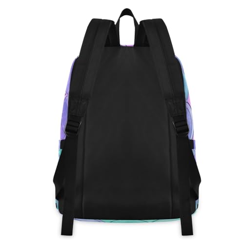 Cartable sirène imperméable pour éviter les cahiers mouillés à l'école - 5
