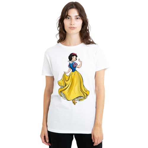 T-Shirt Blanche-Neige Disney Femme pour raviver vos précieux souvenirs d'enfance