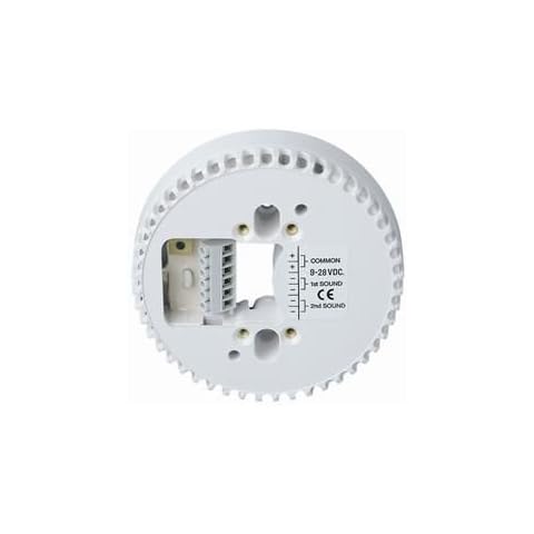 Fire Safety Supplier White Squashni Sounder Cover