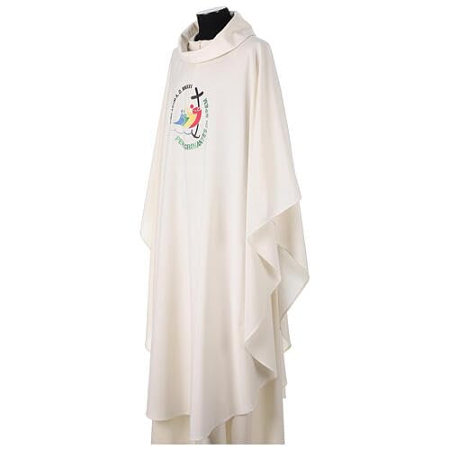 VILLAGE GIFT IMPORTERS Catholic Jubilee vestment with Official Logo for Jubilee 2025 Year3