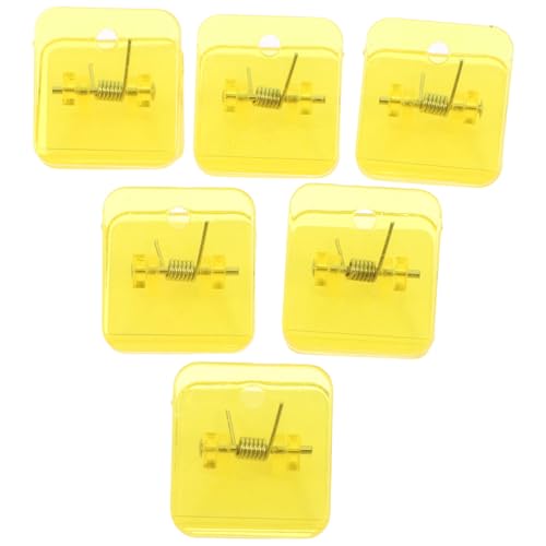 Levemolo 6 Pack Pet Training Pad Holder Heavy Duty Wall Mount for Dog Sturdy Clips for Indoor Outdoor Easy to Install