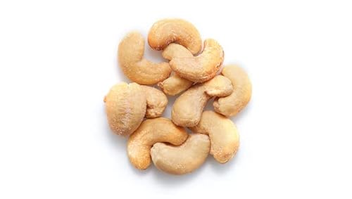 Yupik Smoked Roasted Cashews, 1 Lb, Savory Smoky Flavored Nuts, Vegan, Non Gmo, No Preservatives Or Artificial Flavors, Brown #TOP3