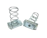 #4119 P1007-EG 5/16'-18 Spring Nuts for Unistrut/B-Line Channel 50/BX UA_#HC-MK90-18261275