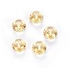 50pcs Adabele Austrian 6mm Faceted Loose Rondelle Crystal Beads Golden Yellow Champagne Spacer Compatible with 5040 Swarovski Crystals Preciosa SS1R-628 #2
