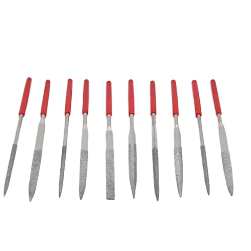 Yctze 10Pcssortmentilesiles Setile Seted Cómodo y Resistente Joyas Convenientesorginestoneile Set Jeweler (3 * 140mm)