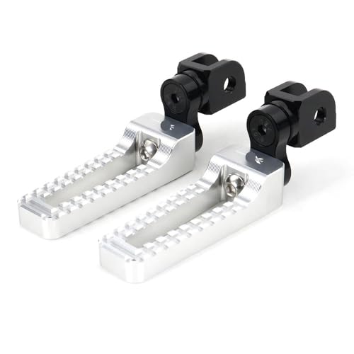 Repose-Pieds Moto NC750S CNC Réglables Marchepieds Pédales Support