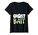 Femme Ghost Bait - Ghost Hunter T-Shirt avec Col en V