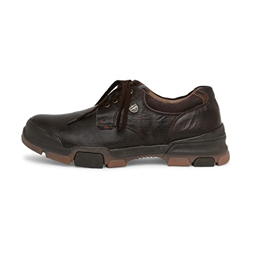 Image of Buckaroo: Anaiya Genuine Leather Brown Casual Shoes for Mens