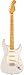 Fender Eric Johnson Stratocaster - White Blonde Bundle with Deluxe Blonde Case, Strap, Cable, and Guitar Cleaning Kit