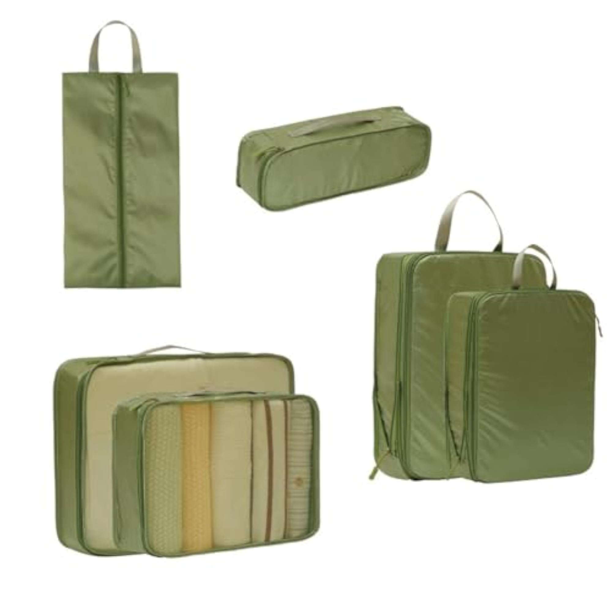 Packing Cubes for Travel, Space Saving Storage