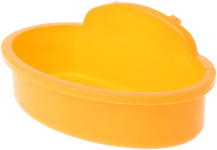 Bird Feeder Bird Hamster Bowl Small Pet Cage Hanging Drink Food Feeder Cup Feeding Bathing Tools (Color : B, Size : One Size) (A One size)