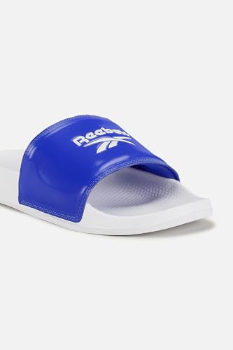 Image of Reebok Men's Slides EVA Cushioned Lightweight Comfortable Slippers for Men | Cushion Sole Chappal | Daily Use, Home & Travel | AG Sole Slide