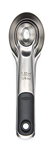OXO Measuring Spoon, Stainless Steel, Measuring Spoon, Magnet, Si...