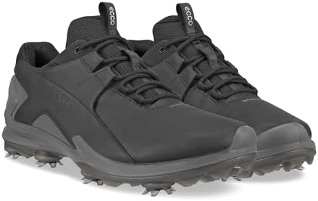ECCO Men's Biom Tour Waterproof Golf Shoe, Black, 11-11.5 | Image 5