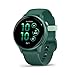 Garmin vívoactive 6, Smartwatch AMOLED 1,2" (2.000 nit), Cassa 42mm, Musica, Pay, +80 Sport, GPS, Cardio, Coach, Dinamiche di corsa, App Mobility, Autonomia 11 giorni (Jasper Green)