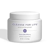 Isagenix Cleanse for Life - Powder Supplement for Cleanse Drink with No Laxatives or Diuretics - Support Metabolism with Vitamin B12 & Niacin - Natural Rich Berry, 3.4 Oz (16 Servings)