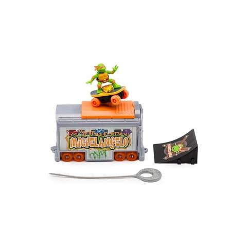Teenage Mutant Ninja Turtles Michelangelo Subway Launcher Cover