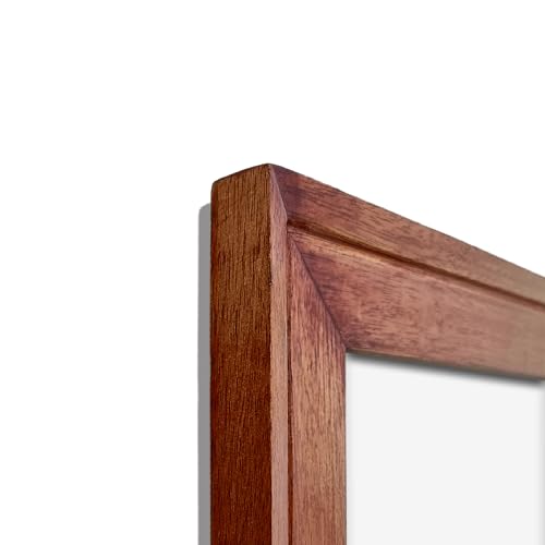 Image of FRAMEKALA Handmade Walnut Wooden Photo Frame, 12 x 18 inch Display to Showcase Artworks, Pictures, and Photos - Perfect for Wall, Home and Office Decor, A3 Size Display, Warm Walnut