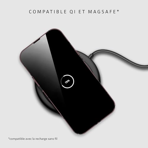 Coque iPhone 14 Pro Max rigide avec motif design et protection caméra