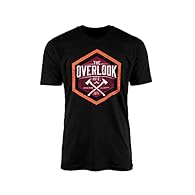 The Outlook Hotel T-Shirt - Perfect Birthday Christmas Present Gift 100% Combed Cotton High-Density Extreme Comfort Colours: Black/Navy Sizes: Adult: S/M/L/XL/2XL/3XL The perfect gift! Printed in house at SmartyPants ensuring maximum quality and guar...