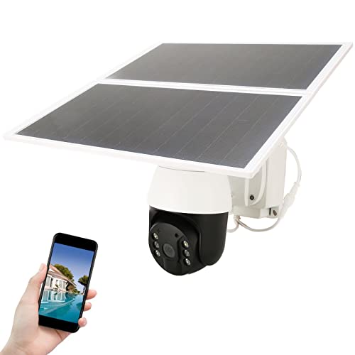 Telecamera Di Sicurezza Esterna DIHOOM Wireless Ricaricabile A Batteria – Smart IP Cam