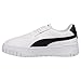 PUMA Womens Cali Dream Platform Sneakers Shoes Casual - White - Size 9 M