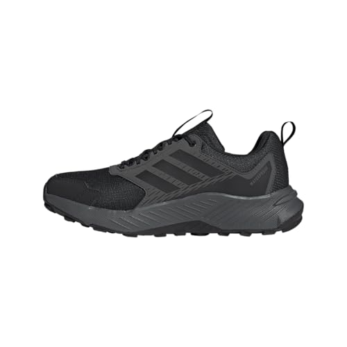 adidas Terrex Tracefinder 2 Climaproof Trail Running Shoes, Zapatillas Hombre, Core Black/Core Black/Grey Six, 46 2/3 EU