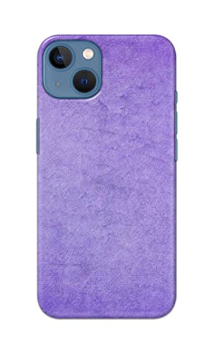 Image of Plain Purple Hard Back Case Cover for Apple iPhone 13, A2633, A2482, A2631, A2634, A2635 Back Cover -(J5) VNS2226