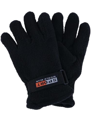 Image of CTM Kids' 5-13 Insulated Fleece Winter Glove