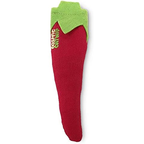 OurPets Catnip Filled Chili Pepper Toy Cover