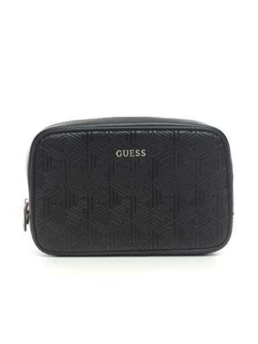 Guess Baldo NECESSAIRE  mochila para hombre  negro  talla única