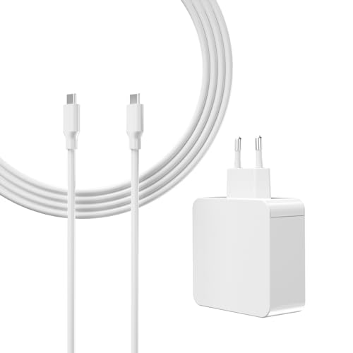 Superer 65W USB C Caricatore Compatibile con Samsung Galaxy Book 3 Ultra NP960XFH XA4US XA3US XA2US XA1US Pro/Pro 360 NP960XFG NP940XFG NP964XFG NP940XFG NP964XFG NP960QFG Computer Portatile