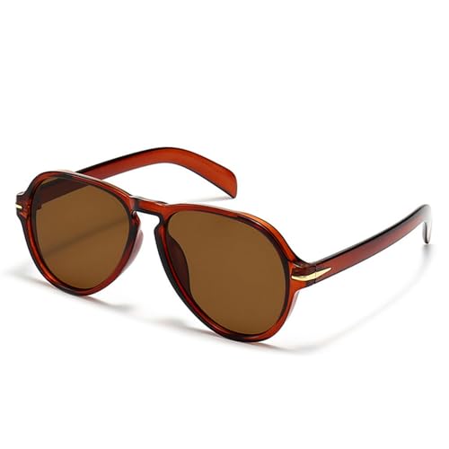 Lunettes de soleil rivets mode pour hommes et femmes verres dégradés
