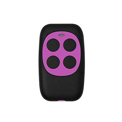 Calistouk - Mando a Distancia para Puerta de Garaje de 270 MHz a 434 MHz con luz indicadora LED Morado