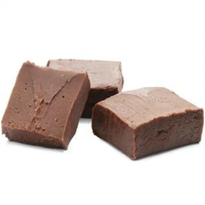 Nuts To You 6.6 Oz. Sugar Free Smooth Creamy Chocolate Fudge | Fresh Gourmet Candy | Decadent and Delicious Handcrafted Fudge