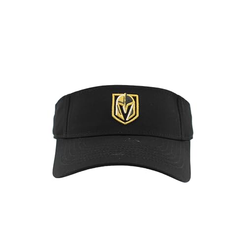 Image of ZHATS NHL Unisex-Adult NHL Officially Licensed Visor Drill Icon Team Color