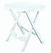 Adams Manufacturing 8550-48-3700 Quik-Fold? Cafe Table, White