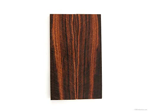 KnifeKits Desert Ironwood - Balanças - Grau Premium - (12,7 x 3,8 x 0,25)