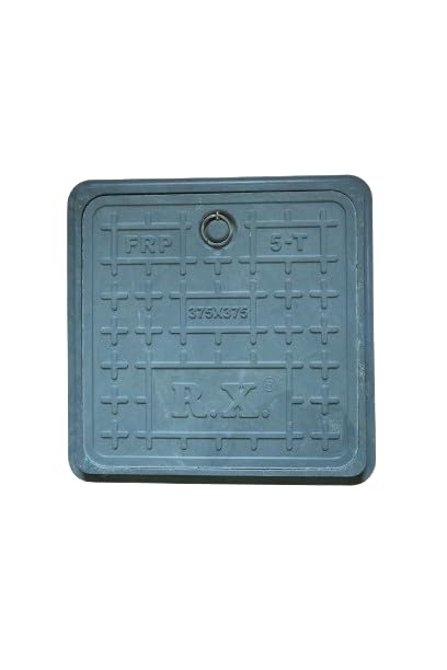 Durable FRP Manhole Covers by RX Industries Pvt Ltd and Gray Color (30x30) (B0DBV1PP6W) Amazon Price History, Amazon Price Tracker