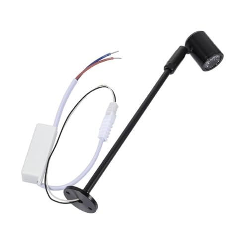 Homoyoyo Mini Led Spotlight for Jewelry Display Showcase Lighting Compact Warm Light for Cabinets and Cases for Indoor Use and Accent Lighting