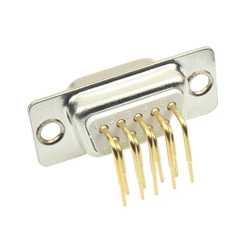 Image of DB15 DB25 DB9 DB37 Parallel Serial Port Fmale /Male Solder Connector Plastic Assemble Shell Cover 37 9 15PIN VGA Adapter(DB37 Female,3PCS)