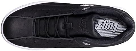 Lugz Men's Column Sneaker, Black/White, 12 | Image 3