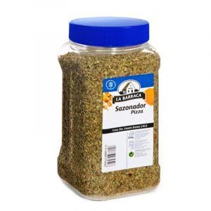 Sazonador para Pizzas de La Barraca 310 Gramos - Mezcla de Especias Molidas y Pimienta para Pizzas y Platos Italianos - Mejor Selección ENOVINOS
