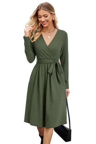 Newshows Womens 2025 Fall Dresses Teacher Church Business Casual Work