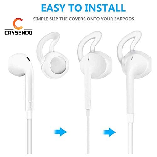 Image of CRYSENDO Variation Silicone, Rubber for Headphones(Transparent)