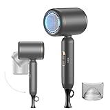 Föhn Haartrockner 1800W Reisefön Klein & Klappbar mit Stylingdüse, Reise Hair Dryer Ion Fön Haarföhn Haarfön Reiseföhn fohnen Haar trocken, 2 kombinierte Heiz- & Gebläsestufen