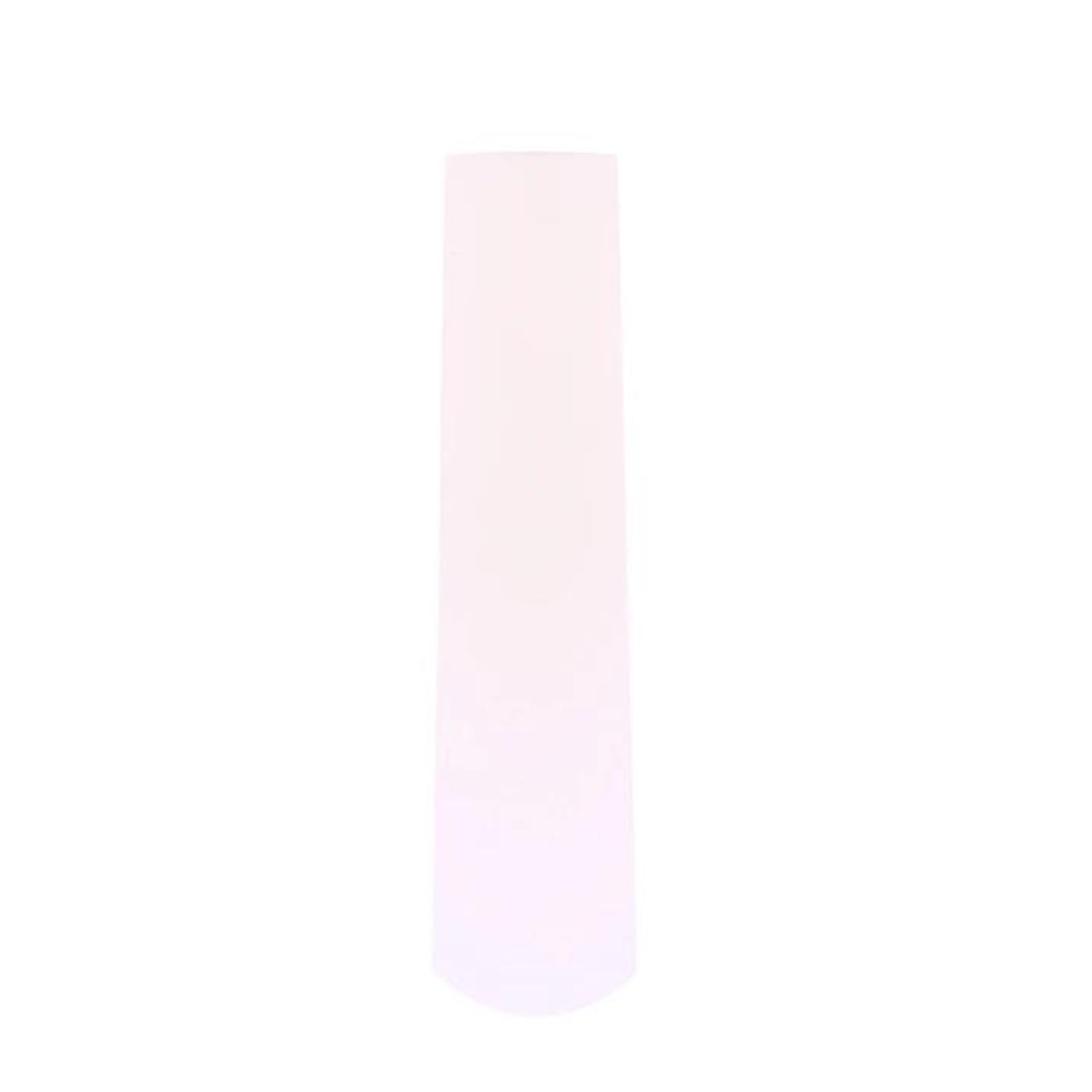 sassofono Accessori per Strumenti Musicali 1PC Resina Plastica Sax Sassofono Contralto Forza Ancia Trasparente Accessori Per Parti Di Strumenti A Fiato (Color : White)