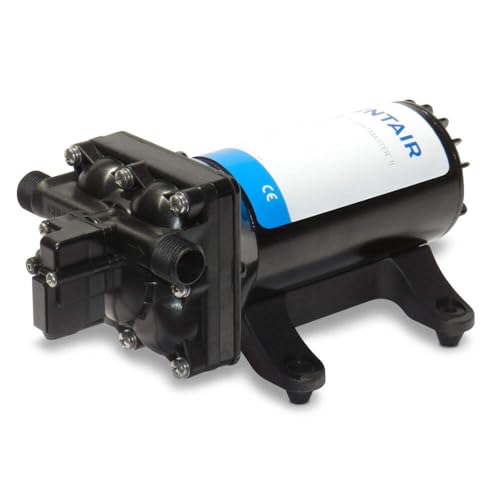 Shurflo 4648-153-E07 Pro Baitmaster Ii Livewell Pump - 12 Vdc - 4.0 Gpm