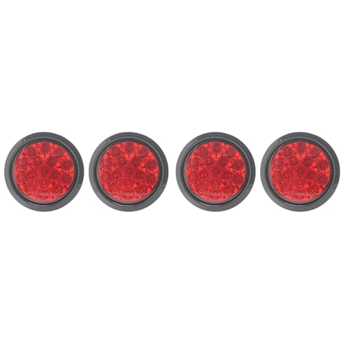 Feux LED rouge 12V-24V pour résoudre les pannes de signalisation remorque