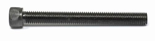 Image of iexcell 2 Pcs M12 x 110mm Thread Pitch 1.75 mm Alloy Steel 12.9 Grade Hex Socket Head Cap Screws Bolts Kit, Black Oxide Finish